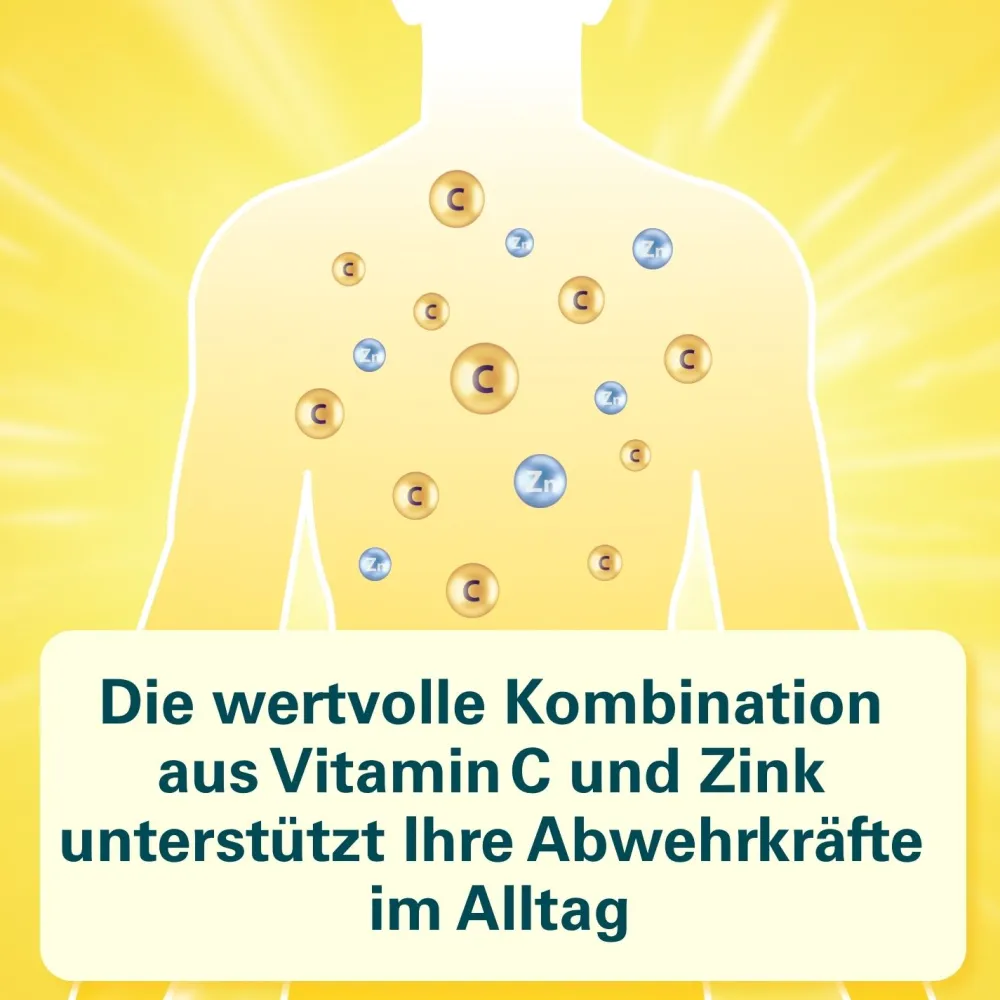 ® Abwehr Fit Nahrungsergänzungsmittel mit Ascorbinsäure (Vitamin C) und Zink>Cetebe Sale