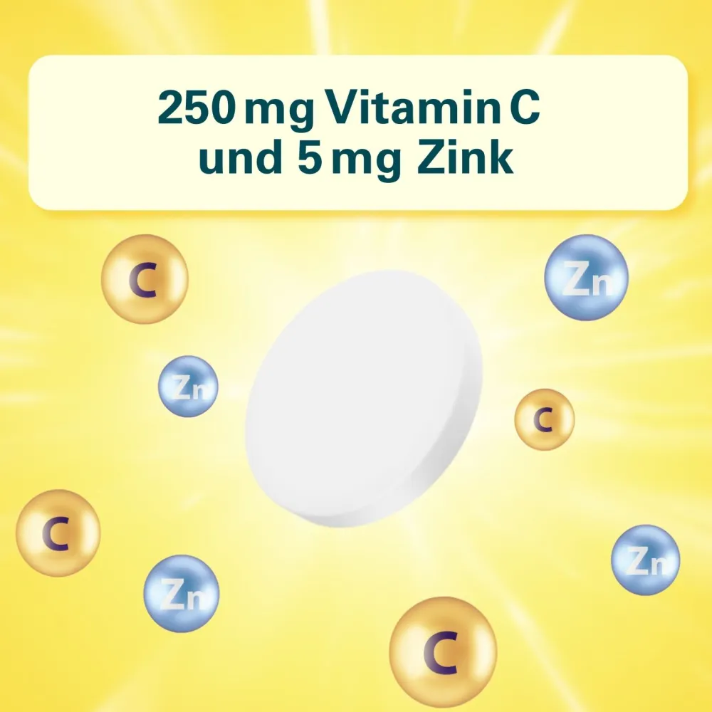 ® Abwehr Fit Nahrungsergänzungsmittel mit Ascorbinsäure (Vitamin C) und Zink>Cetebe Sale