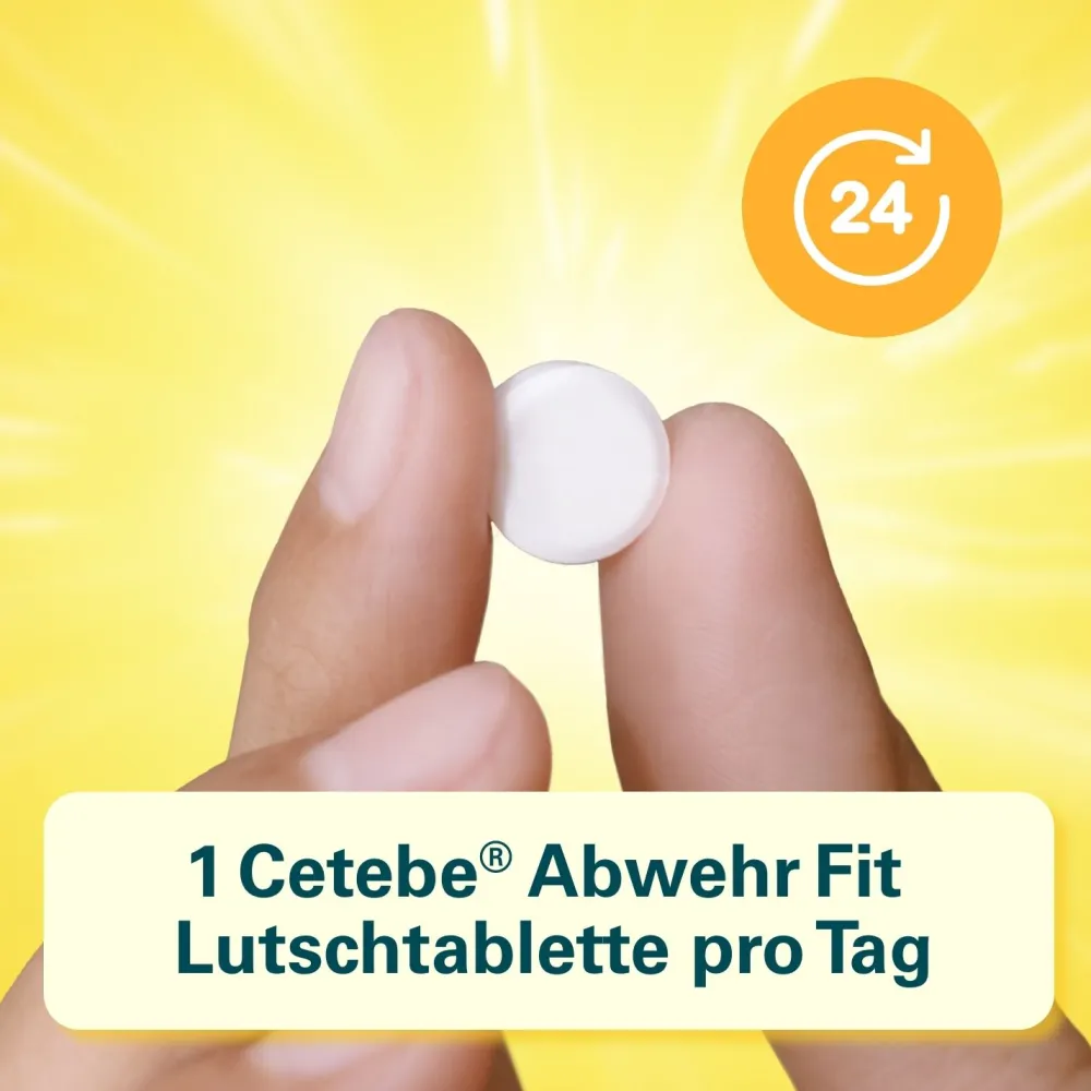 ® Abwehr Fit Nahrungsergänzungsmittel mit Ascorbinsäure (Vitamin C) und Zink>Cetebe Sale