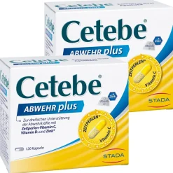 Cetebe® ABWEHR plus mit Vitamin C, Vitamin D3 und Zink| Sale