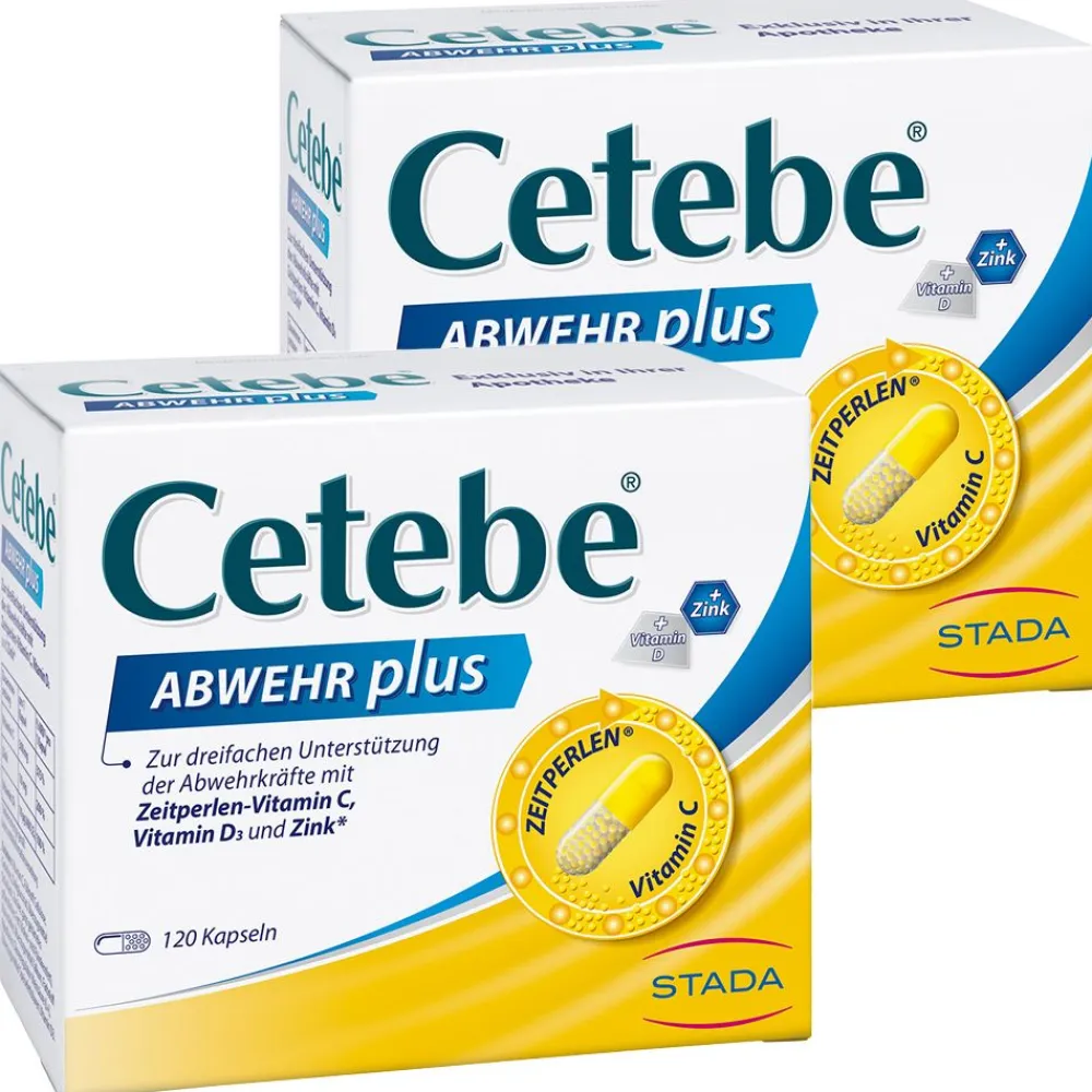 Cetebe® ABWEHR plus mit Vitamin C, Vitamin D3 und Zink| Sale