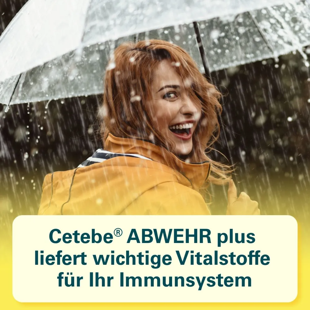 Cetebe® ABWEHR plus mit Vitamin C, Vitamin D3 und Zink| Sale