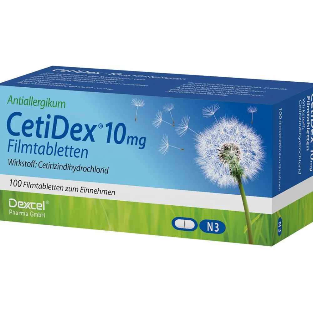 CetiDex® 10mg, bei Allergien> Online