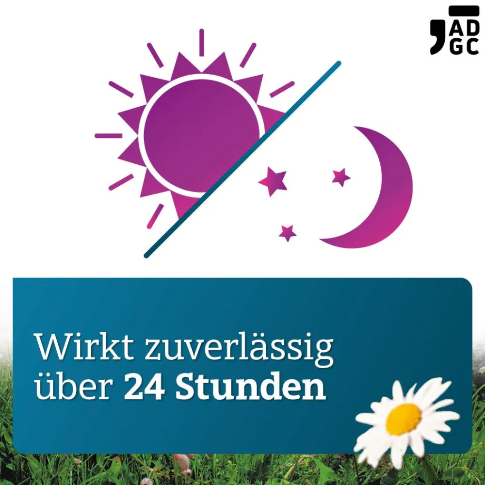 -ADGC® Allergie-Tablette mit schneller Wirkung gegen Heuschnupfen|Cetirizin Clearance
