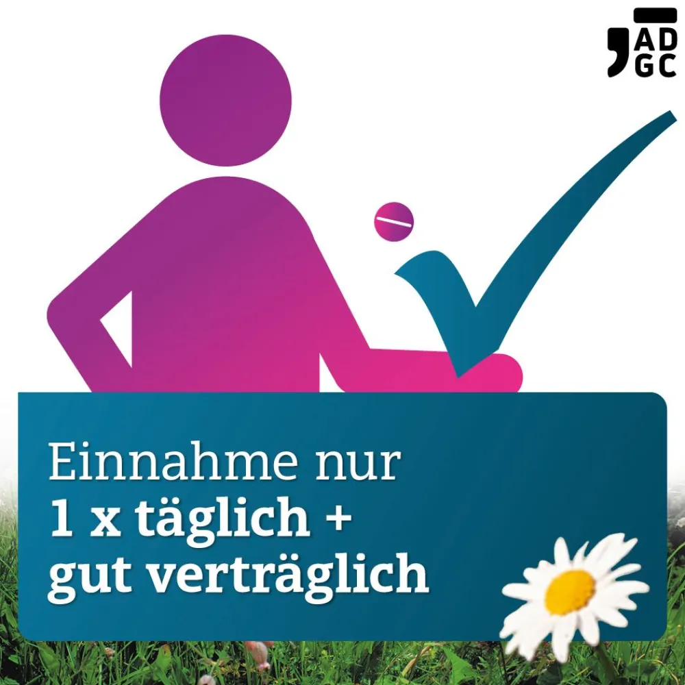 -ADGC® Allergie-Tablette mit schneller Wirkung gegen Heuschnupfen|Cetirizin Clearance