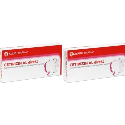 Cetirizin AL direkt Lutschtabletten> Outlet