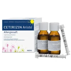 Aristo® Allergiesaft|Cetirizin Hot