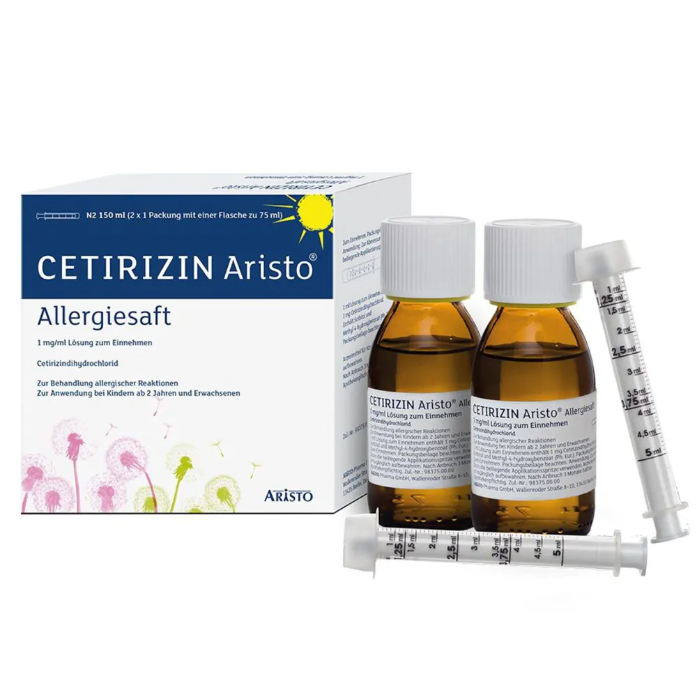 Aristo® Allergiesaft|Cetirizin Hot