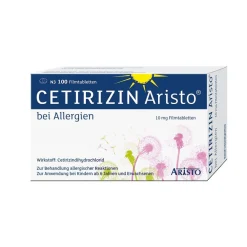 Aristo® bei Allergien>Cetirizin Best