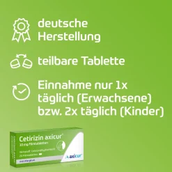 axicur®|Cetirizin