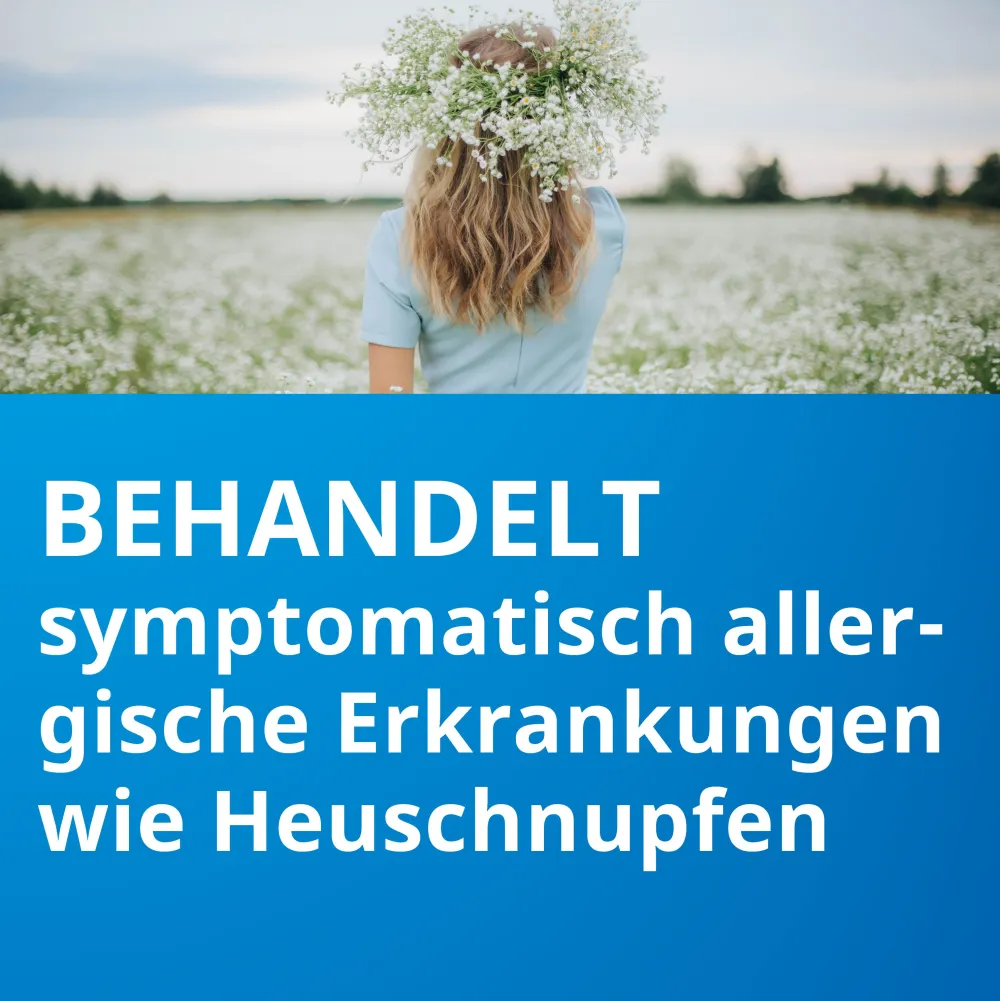 STADA® 10 mg Filmtabletten bei Allergien|Cetirizin Outlet