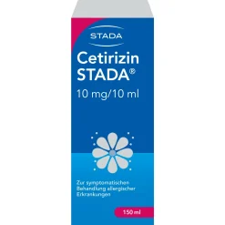 STADA® Saft 10mg/10ml Lösung zum Einnehmen bei Allergien>Cetirizin Discount