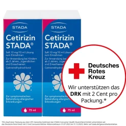 STADA® Saft 10mg/10ml Lösung zum Einnehmen bei Allergien>Cetirizin Discount