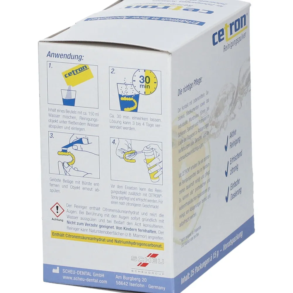 Cetron® Reinigungspulver> Online