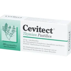 Cevitect® Thymian Pastillen| Outlet