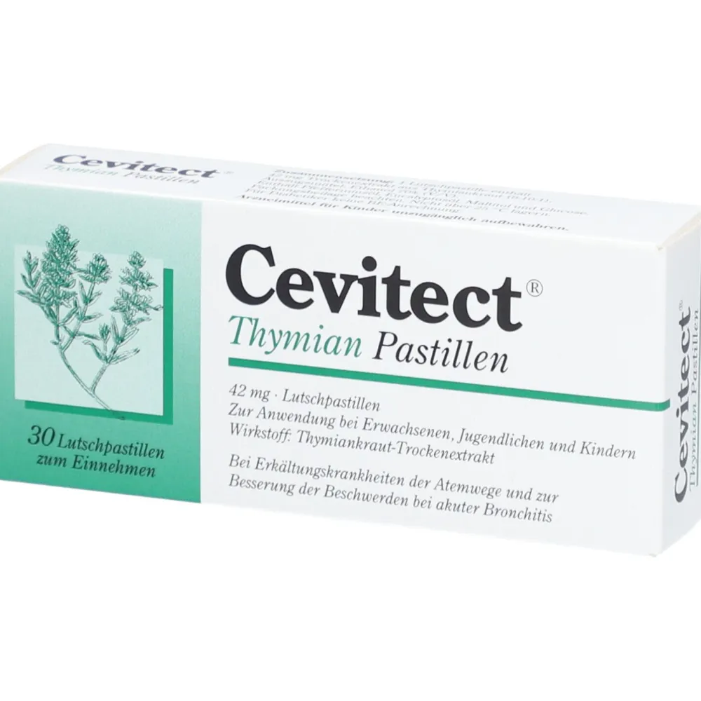Cevitect® Thymian Pastillen| Outlet