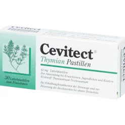 Cevitect® Thymian Pastillen| Outlet