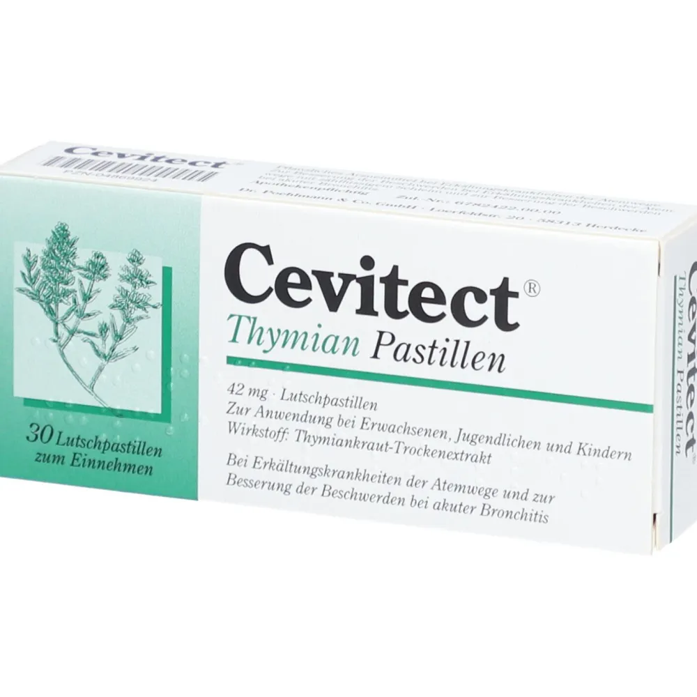 Cevitect® Thymian Pastillen| Outlet