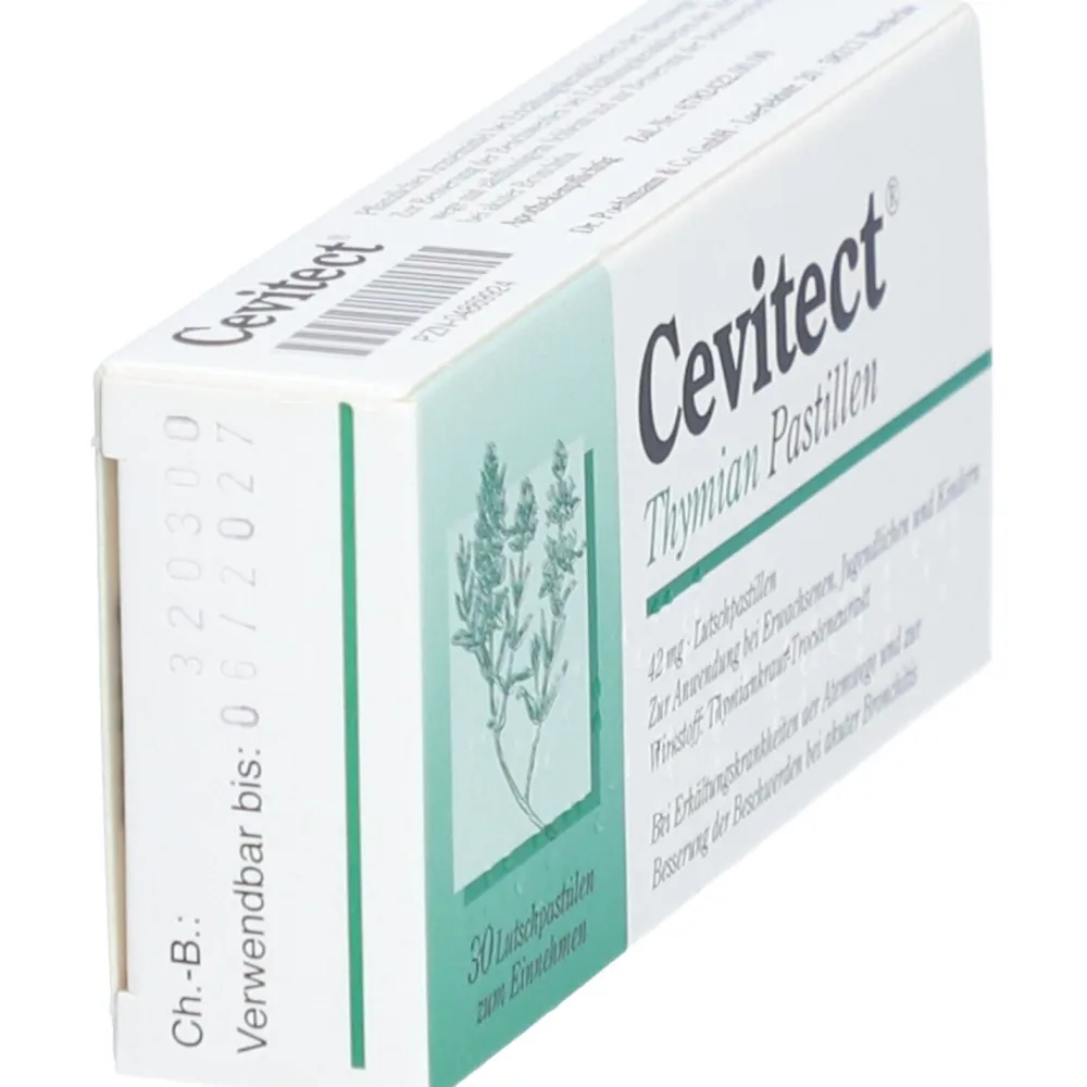 Cevitect® Thymian Pastillen| Outlet