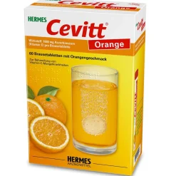 ® Brausetabletten Orange|Cevitt New