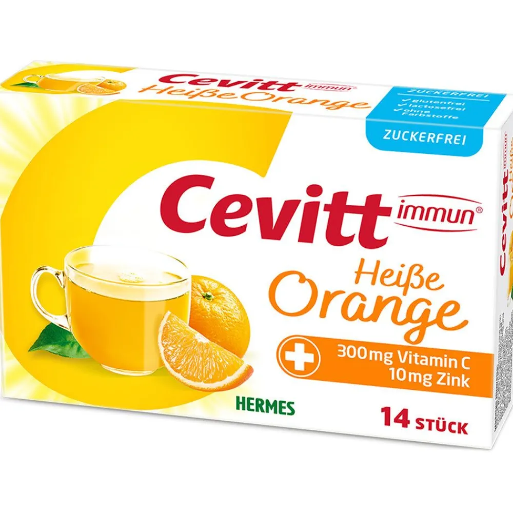 immun ® heiße Orange zuckerfrei|Cevitt Best