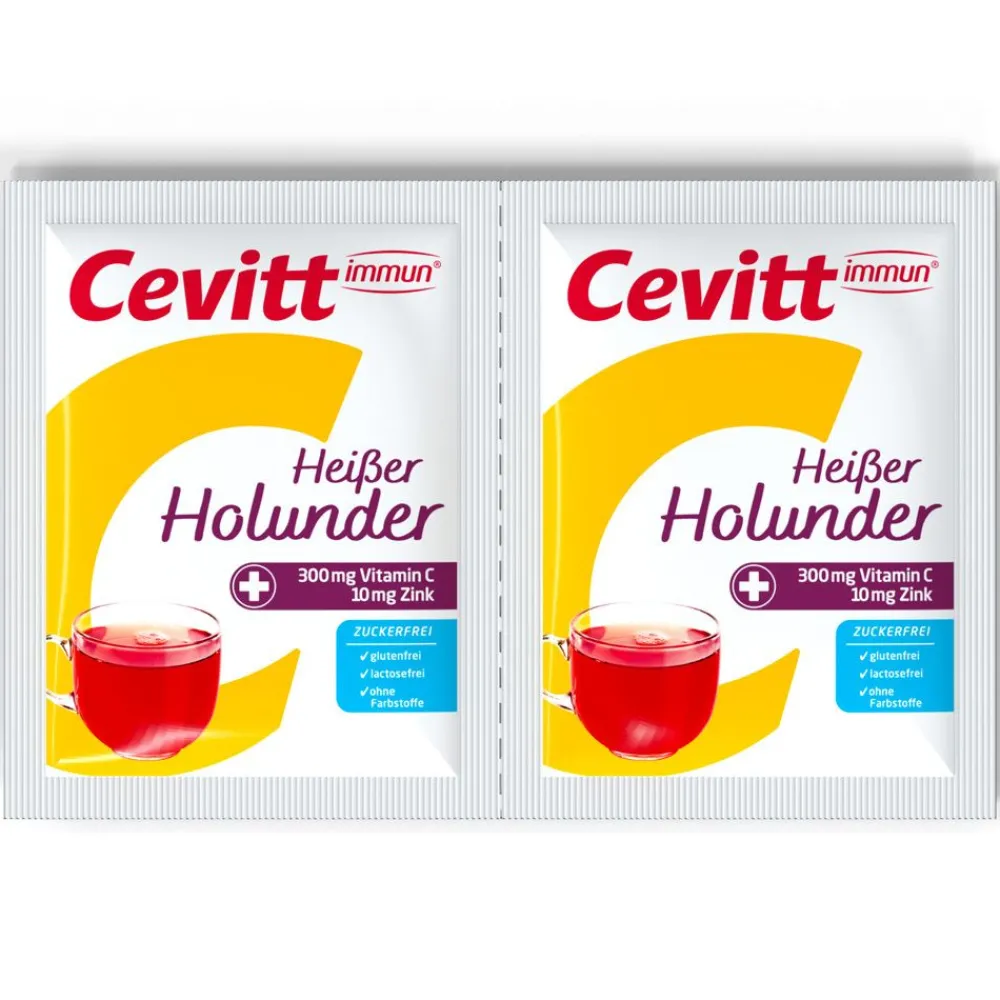 immun® heißer Holunder zuckerfrei>Cevitt Discount