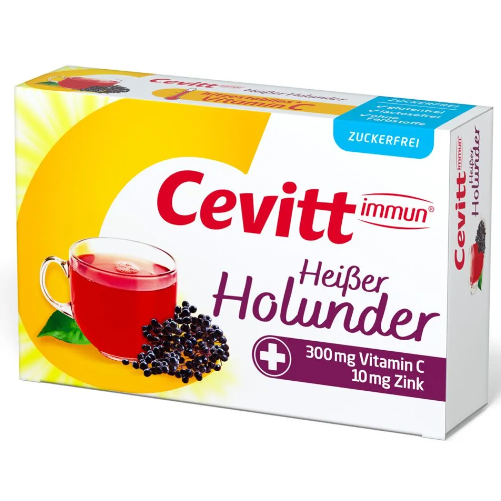 immun® heißer Holunder zuckerfrei>Cevitt Discount