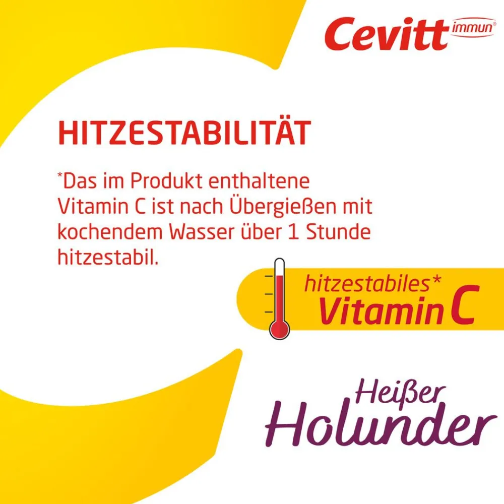 immun® heißer Holunder zuckerfrei>Cevitt Discount