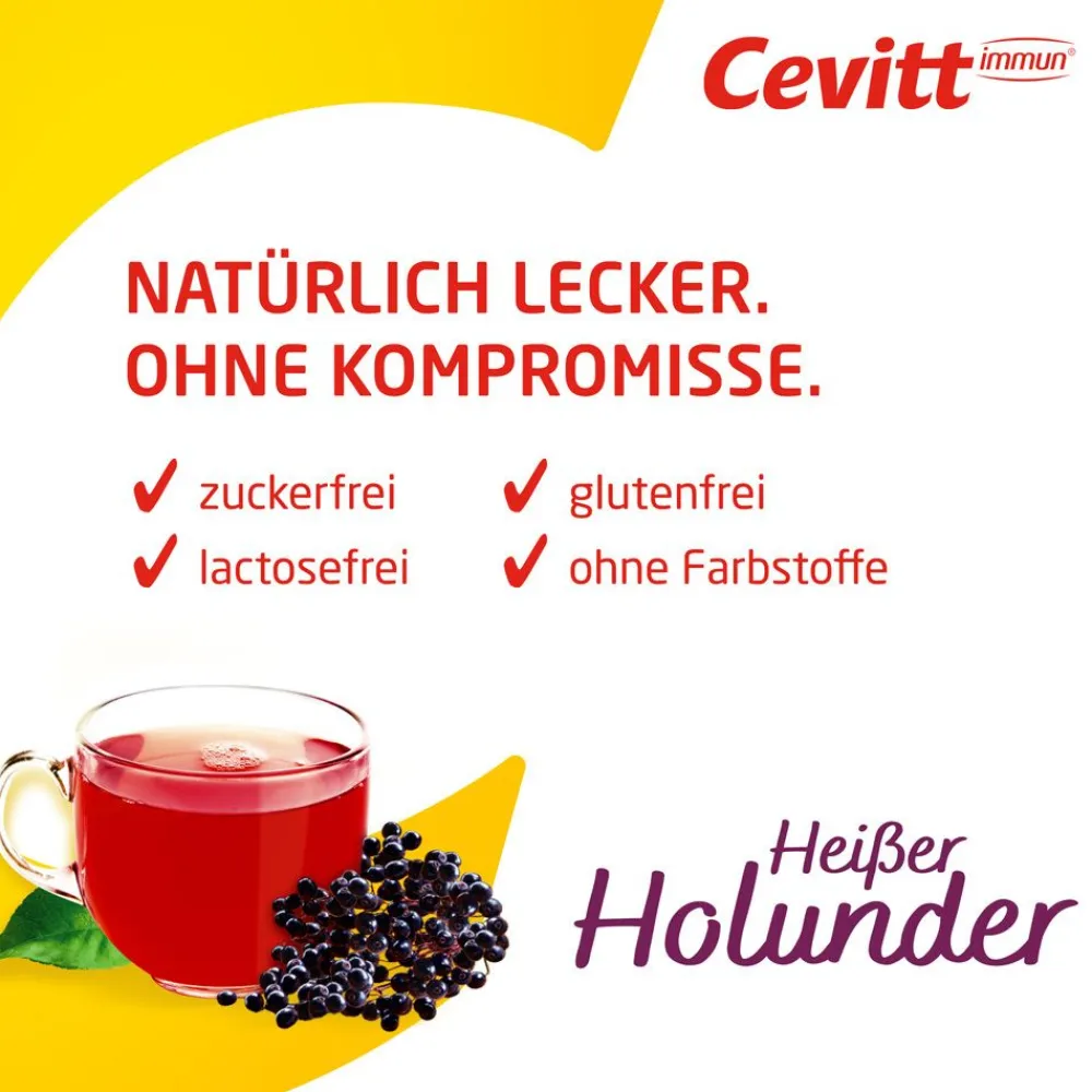 immun® heißer Holunder zuckerfrei>Cevitt Discount