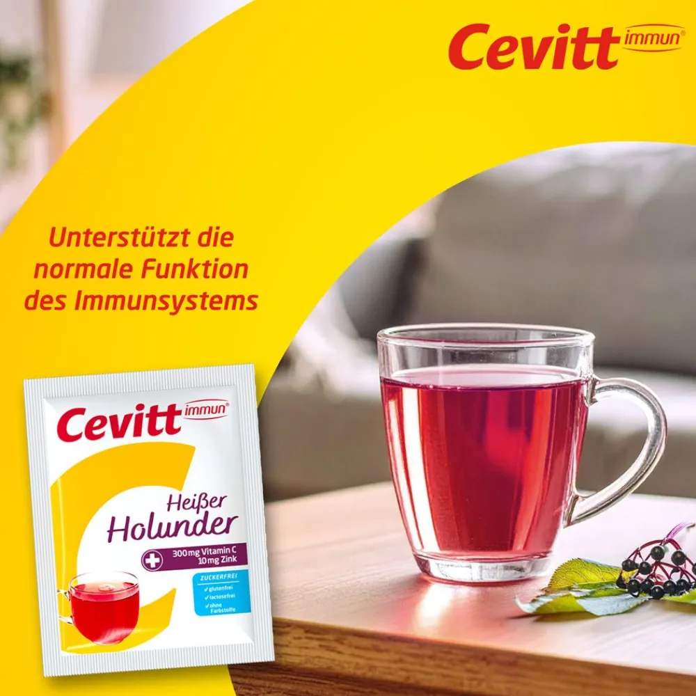 immun® heißer Holunder zuckerfrei>Cevitt Discount