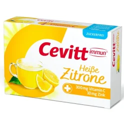 immun Heiße Zitrone zuckerfrei|Cevitt Sale