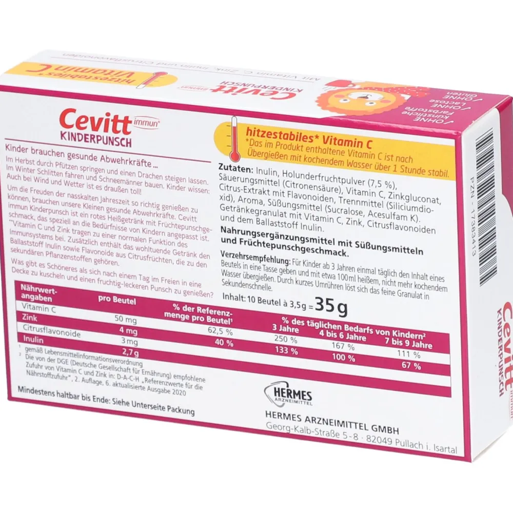 immun® Kinderpunsch>Cevitt Online