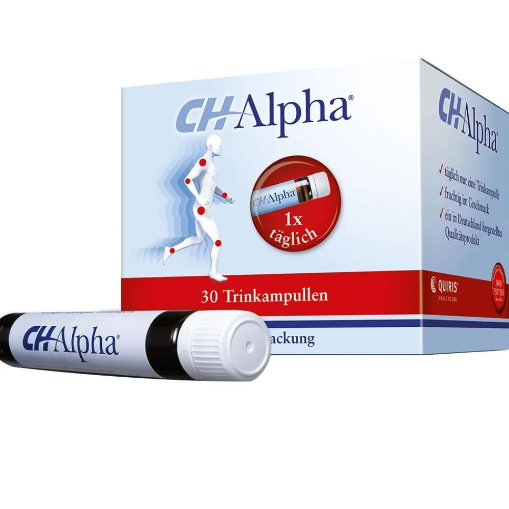 Gelenk Trinkampullen mit 10 g Kollagen plus Vitamin C>CH-Alpha Sale