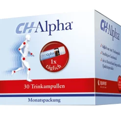 Gelenk  Trinkampullen mit 10 g Kollagen plus Vitamin C|CH-Alpha Hot