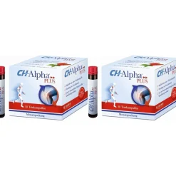 CH-Alpha PLUS Gelenk Kollagen Trinkampullen für gesunde Gelenke und Knorpel mit Hagebuttenextrakt und Vitamin C| Hot