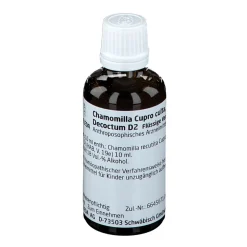 Chamomilla Cupro culta Radix D2>WELEDA Hot