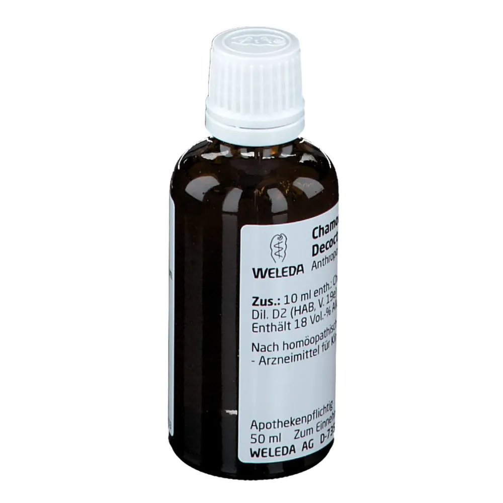 Chamomilla Cupro culta Radix D2>WELEDA Hot