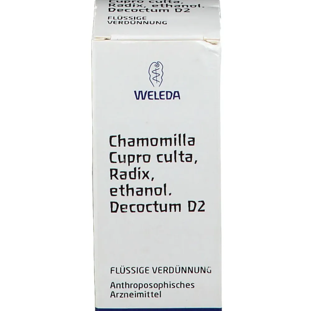 Chamomilla Cupro culta Radix D2>WELEDA Hot