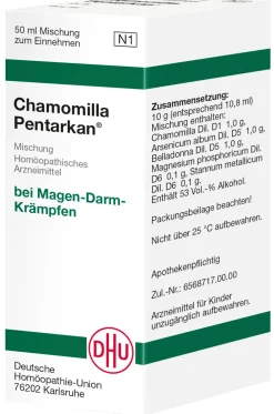 Chamomilla Pentarkan Liquidum>DHU Sale