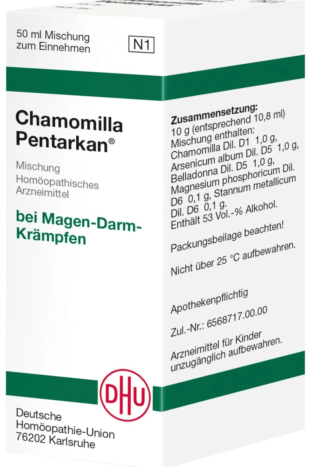 Chamomilla Pentarkan Liquidum>DHU Sale