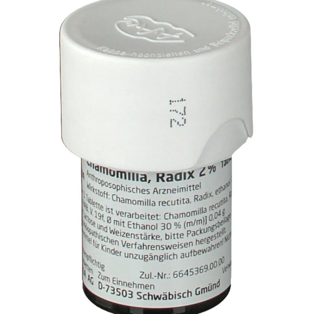 Chamomilla Radix 2 %|WELEDA Discount