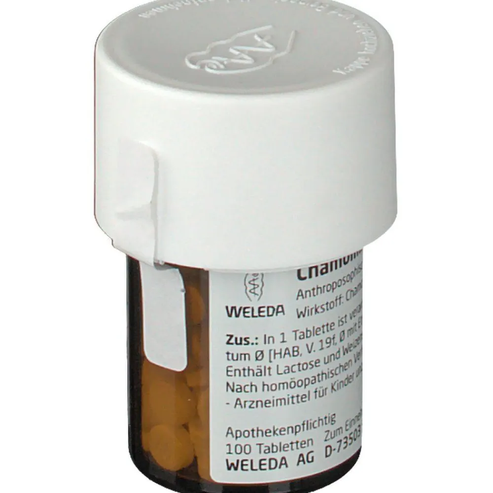 Chamomilla Radix 2 %|WELEDA Discount