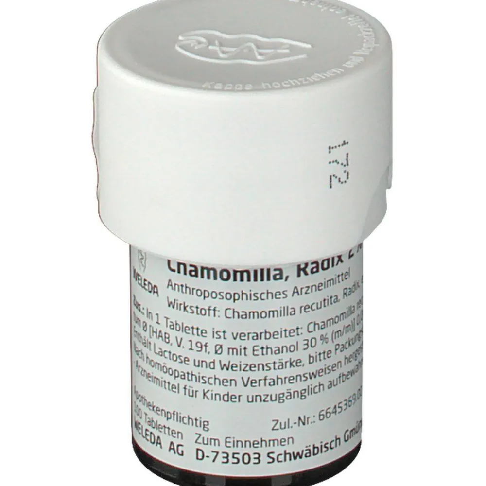 Chamomilla Radix 2 %|WELEDA Discount