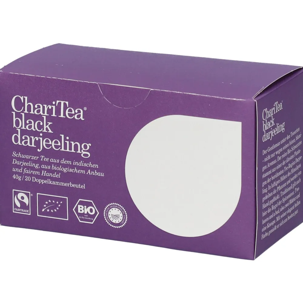 ChariTea® black darjeeling| Outlet