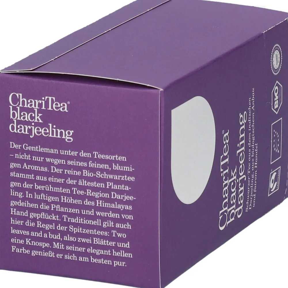 ChariTea® black darjeeling| Outlet