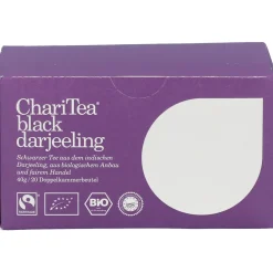 ChariTea® black darjeeling| Outlet