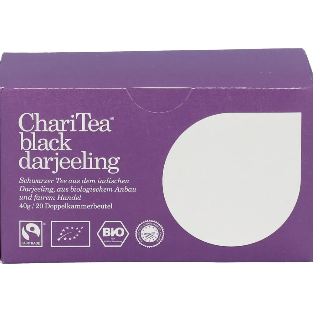 ChariTea® black darjeeling| Outlet