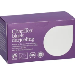 ChariTea® black darjeeling| Outlet