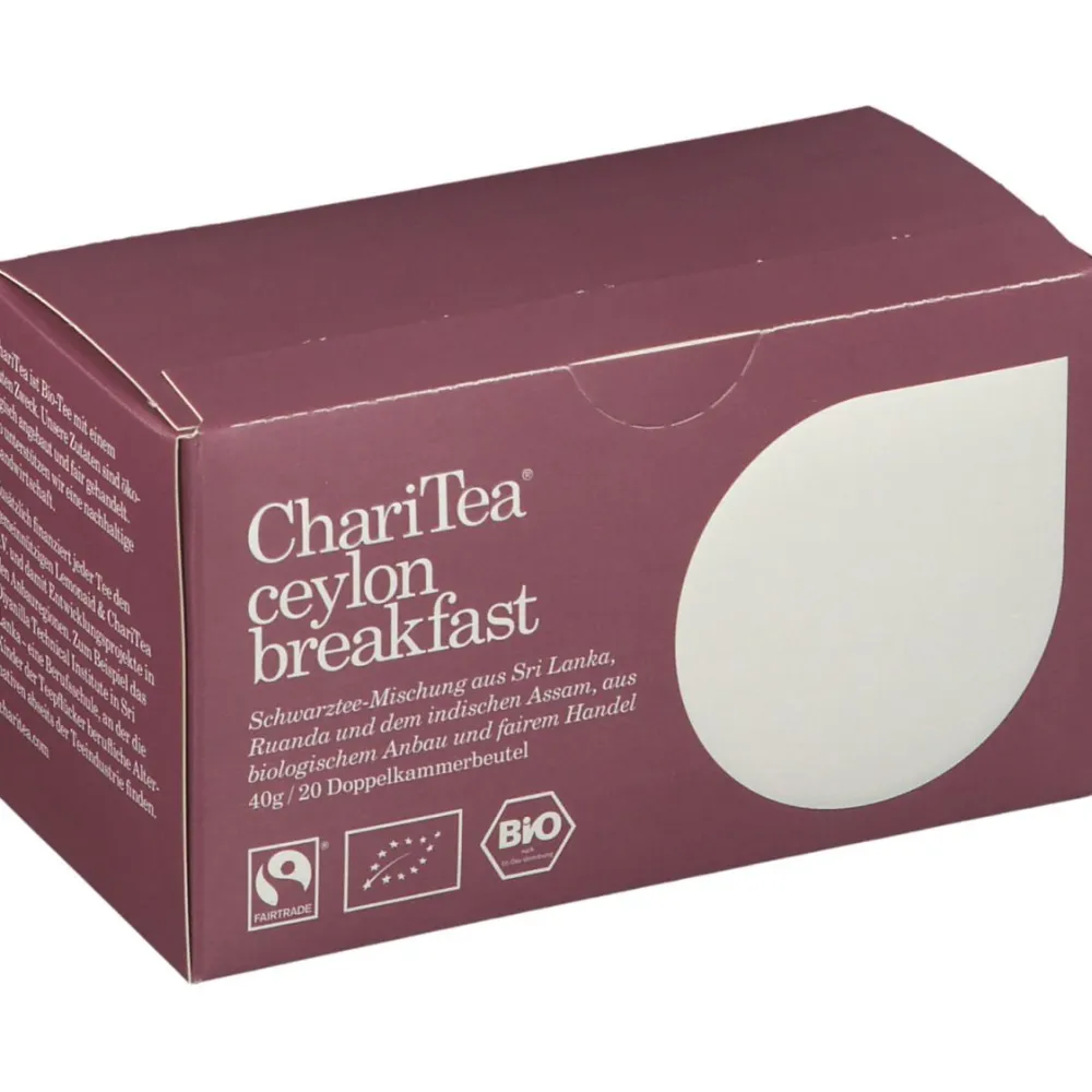 ChariTea® ceylon breakfast| Sale