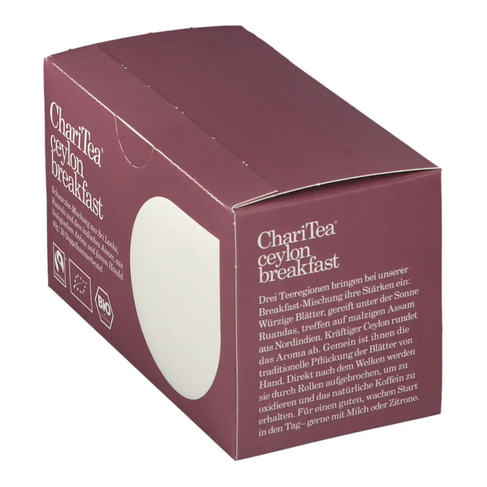 ChariTea® ceylon breakfast| Sale